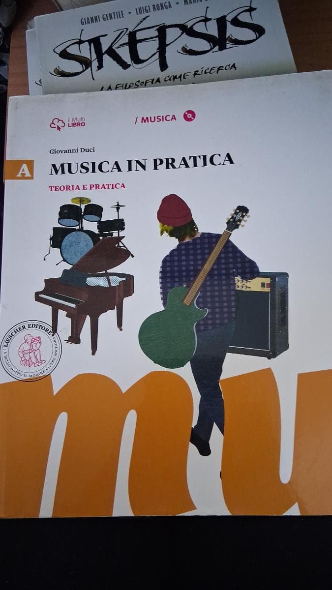 MUSICA IN PRATICA V A+CDMP3 - foto 1