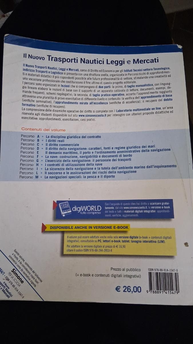 TRASPORTI NAUTICI LEGGI E MERCATI (IL NUOVO) - foto 2