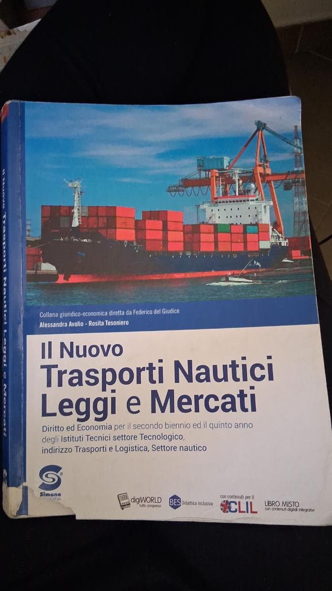 TRASPORTI NAUTICI LEGGI E MERCATI (IL NUOVO) - foto 1