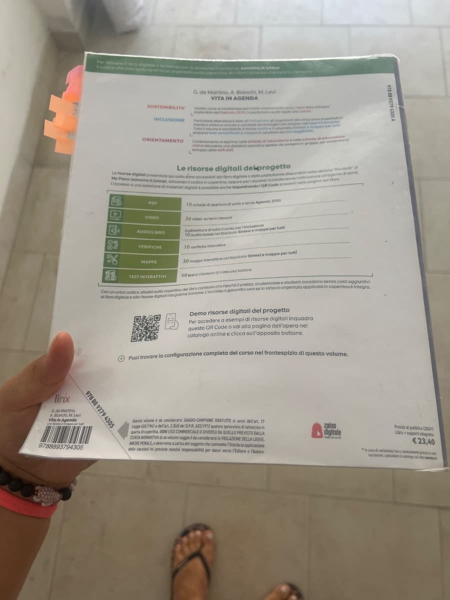 VITA IN AGENDA - CON SINTESI E MAPPE PER TUTTI - foto 2