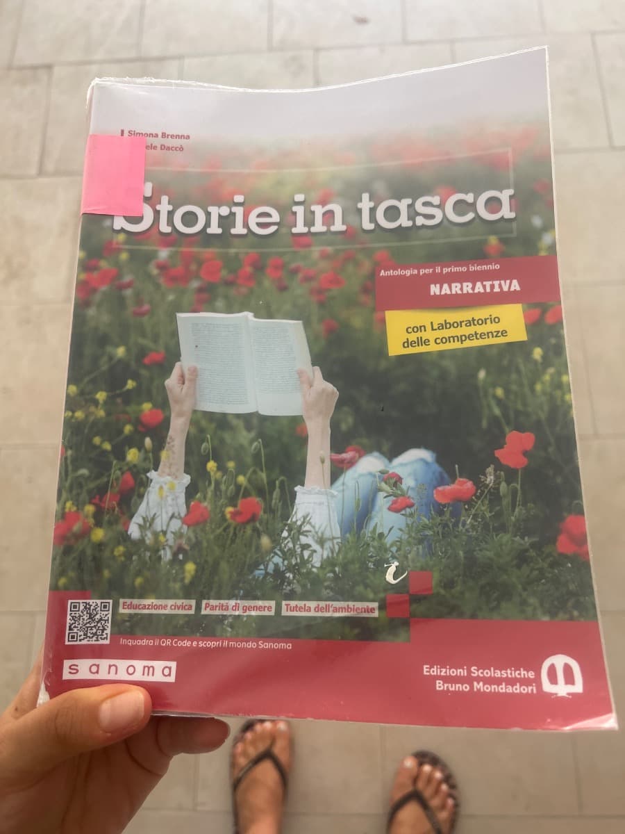 STORIE IN TASCA - NARRATIVA CON LABORATORIO DELLE COMPETENZE - foto 1