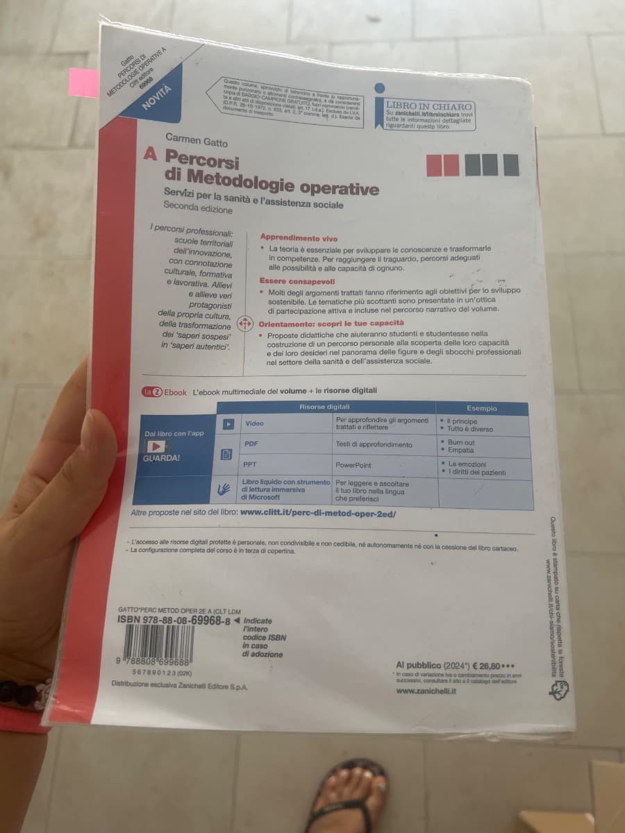 PERCORSI DI METODOLOGIE OPERATIVE 2ED. - VOL. A PER IL PRIMO BIENNIO (LDM) - foto 2