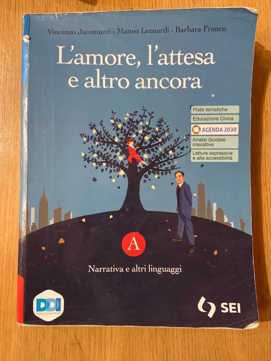 L'AMORE, L'ATTESA E ALTRO ANCORA - TOMO A + TU COME ME - foto 1