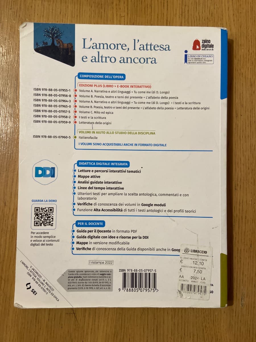 L'AMORE, L'ATTESA E ALTRO ANCORA - TOMO C - foto 2