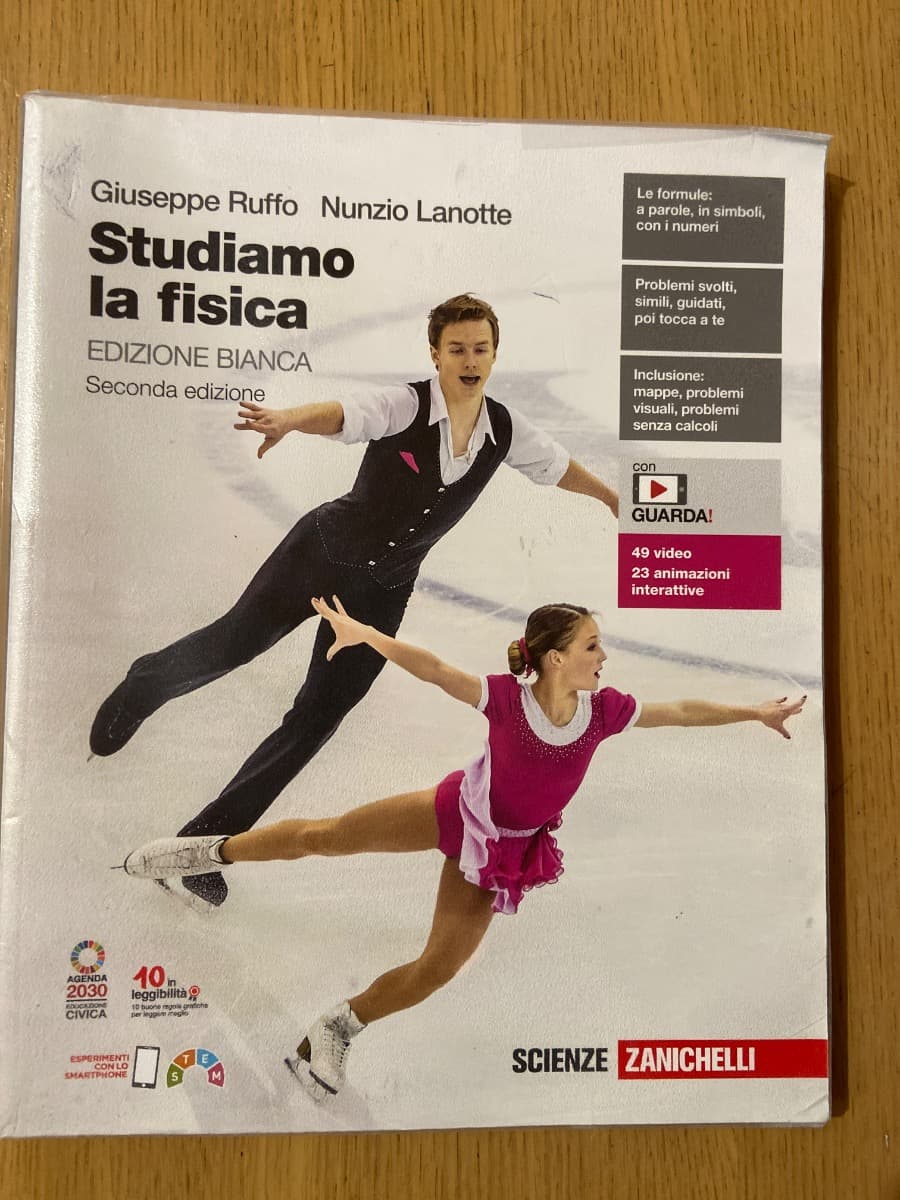 STUDIAMO LA FISICA 2ED - VOLUME U (LDM) - foto 1