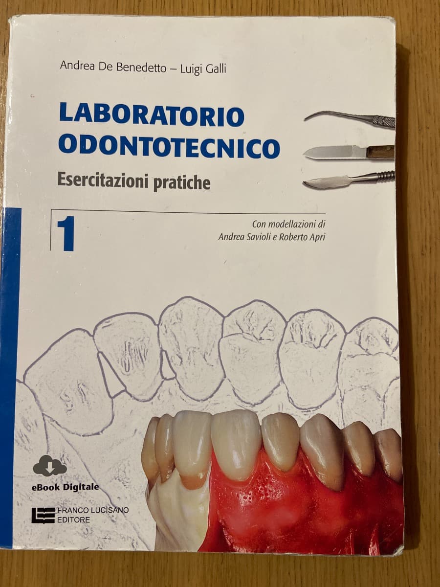 LABORATORIO ODONTOTECNICO - VOLUME 1 (LD) - foto 1