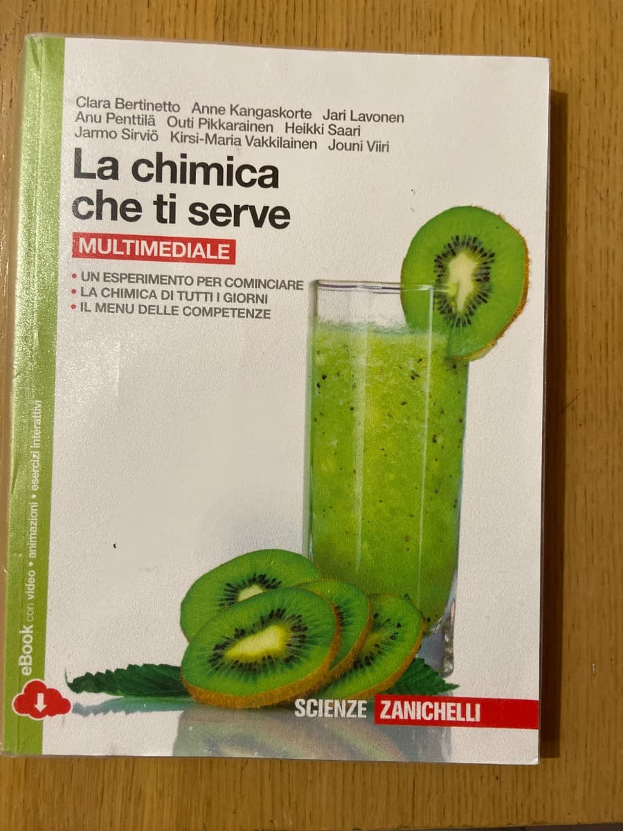 CHIMICA CHE TI SERVE (LA) - VOL U MULTIMEDIALE (LDM) - foto 1