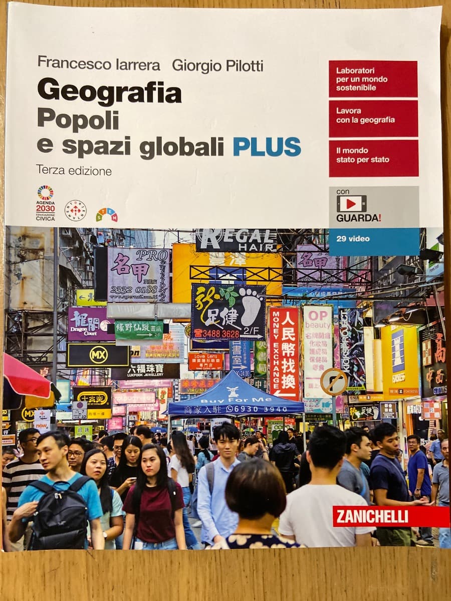 GEOGRAFIA. POPOLI E SPAZI GLOBALI 3ED. - VOL. U PLUS (LDM) - foto 1