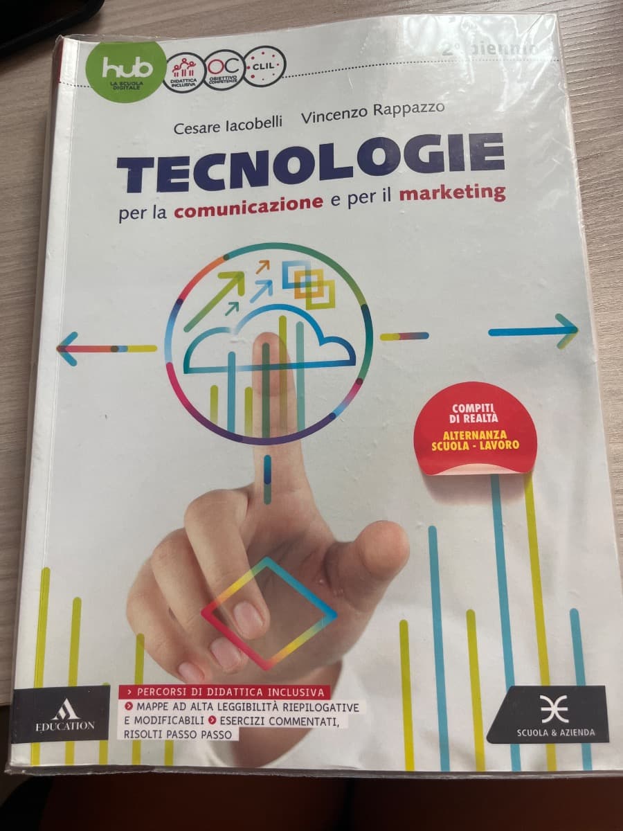 TECNOLOGIE PER LA COMUNICAZIONE E PER IL MARKETING - foto 1