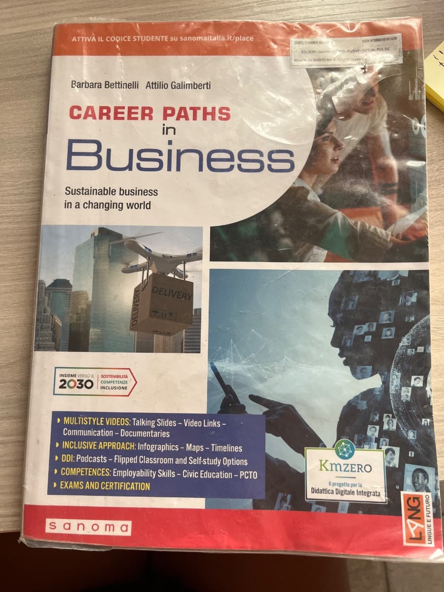 CAREER PATHS IN BUSINESS - foto 1