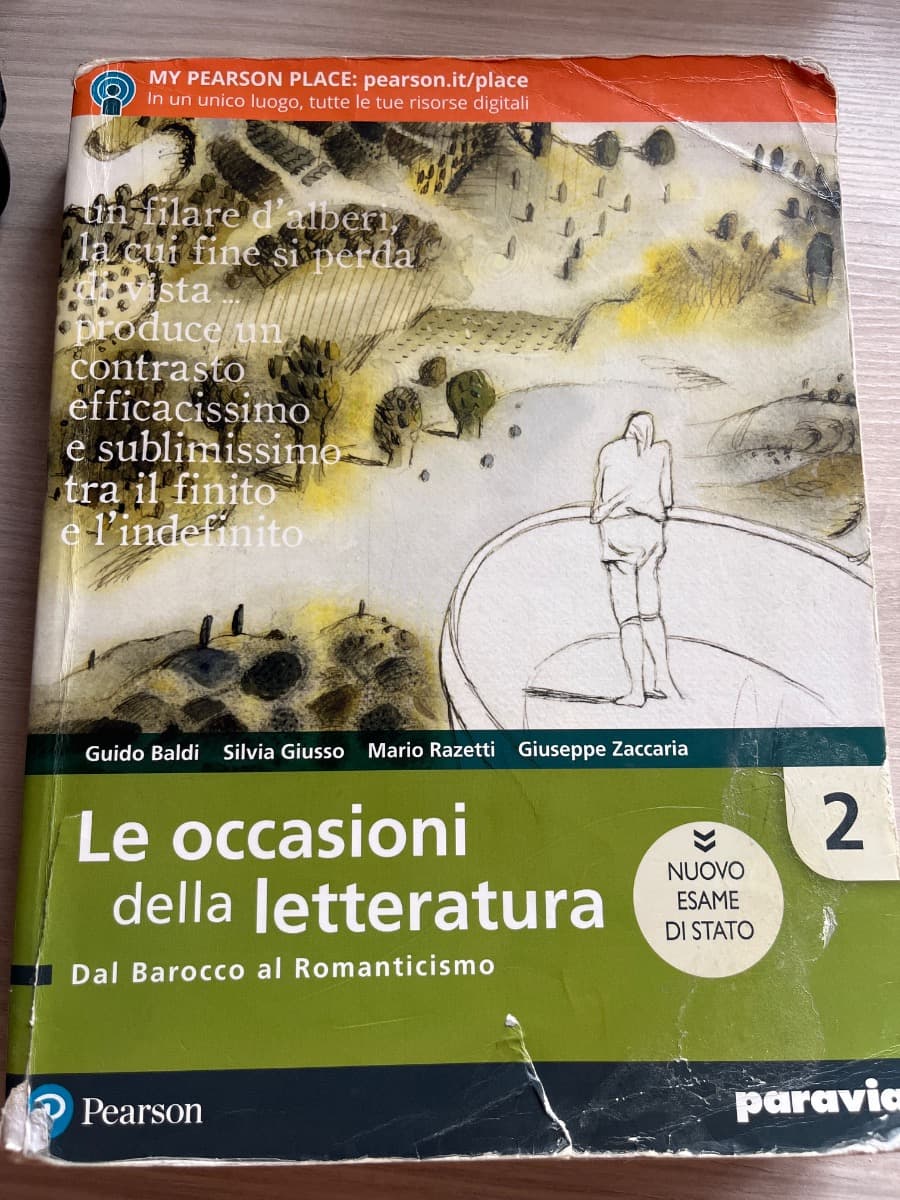 LE OCCASIONI DELLA LETTERATURA 2 EDIZIONE NUOVO ESAME DI STATO - foto 1