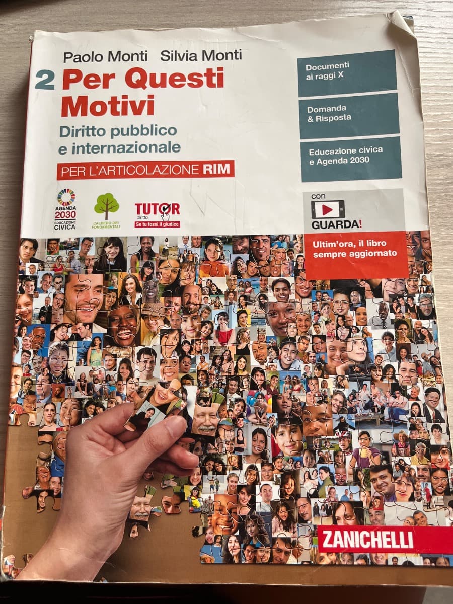 PER QUESTI MOTIVI - ARTICOLAZIONE RIM - VOL. 2 (LDM) - foto 1