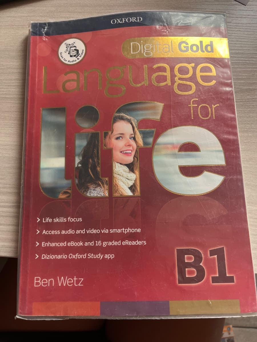 LANGUAGE FOR LIFE B1 DIGITAL GOLD - foto 1