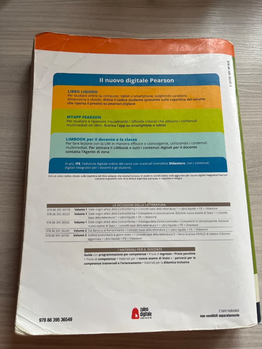 LE OCCASIONI DELLA LETTERATURA 2 EDIZIONE NUOVO ESAME DI STATO - foto 2