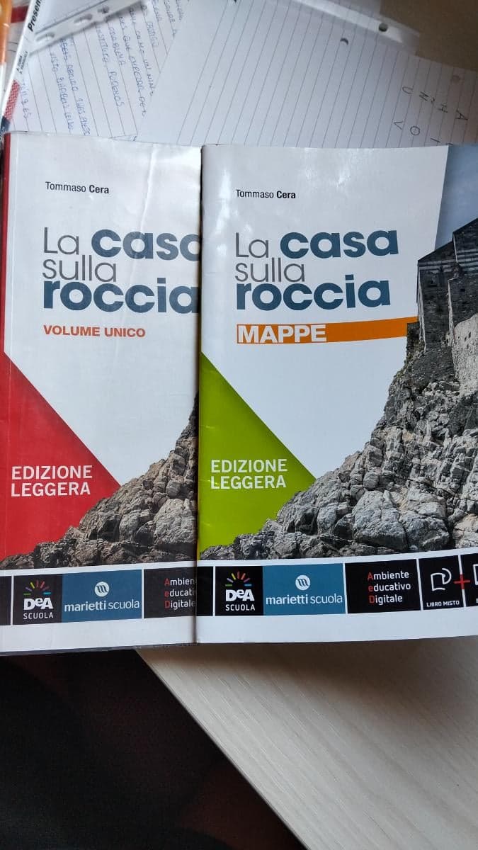 CASA SULLA ROCCIA (LA) - EDIZIONE LEGGERA + EBOOK - foto 1