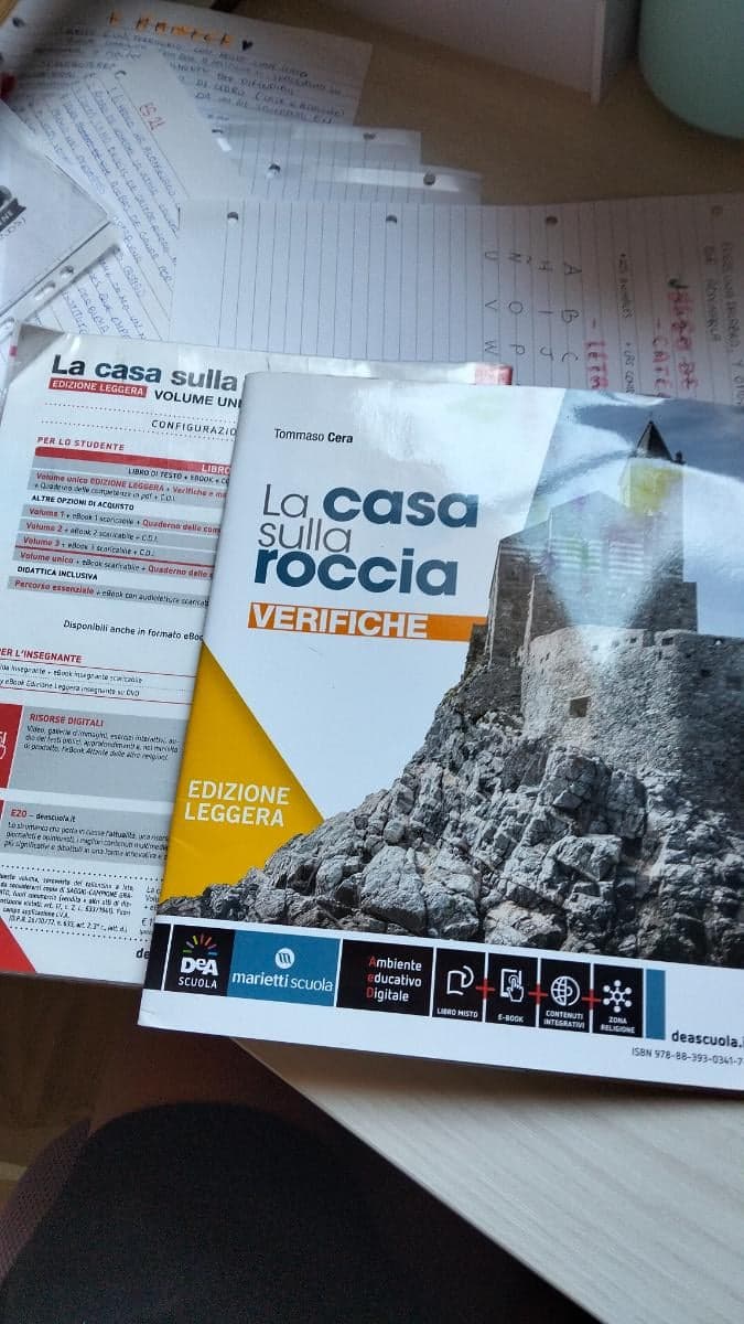 CASA SULLA ROCCIA (LA) - EDIZIONE LEGGERA + EBOOK - foto 2