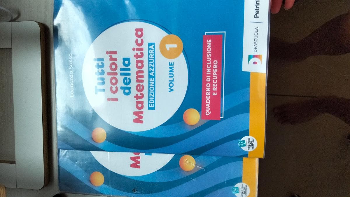 TUTTI I COLORI DELLA MATEMATICA - EDIZ.AZZURRA-PRIMO BIENNIO + EBOOK - foto 1
