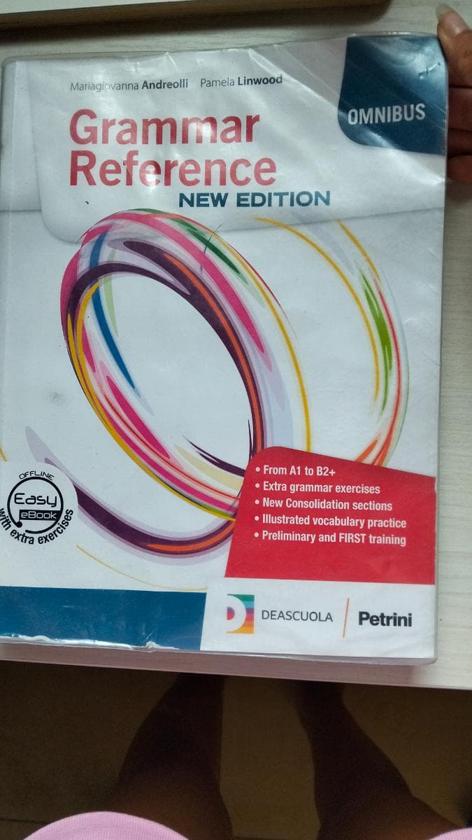 GRAMMAR REFERENCE NEW EDITION - VOLUME + EASY BOOK (SU DVD) + EBOOK - foto 1