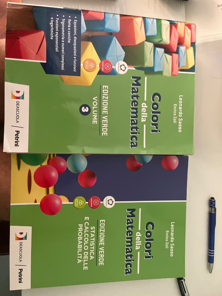 COLORI DELLA MATEMATICA - EDIZIONE VERDE VOL. 3 + EBOOK + - foto 1