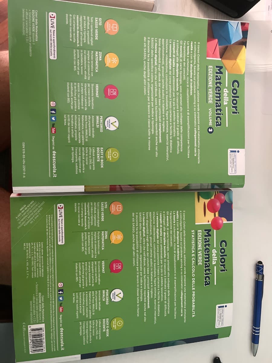 COLORI DELLA MATEMATICA - EDIZIONE VERDE VOL. 3 + EBOOK + - foto 2