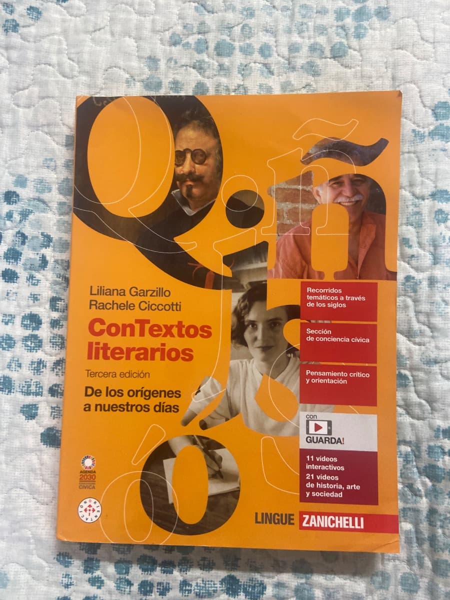 CONTEXTOS LITERARIOS TERCERA EDICIÓN - VOL. U (LDM) - foto 1