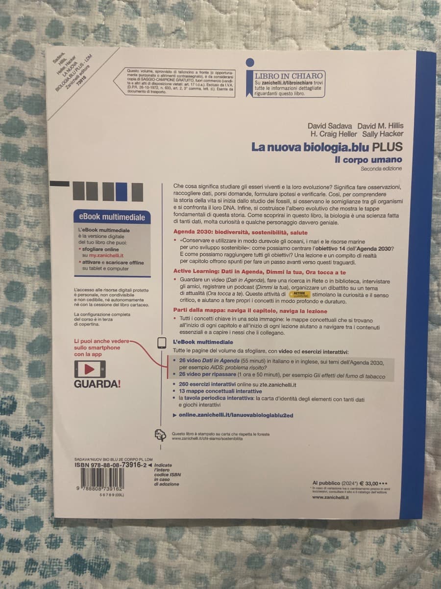 NUOVA BIOLOGIA.BLU 2ED. (LA) - IL CORPO UMANO PLUS (LDM) - foto 2