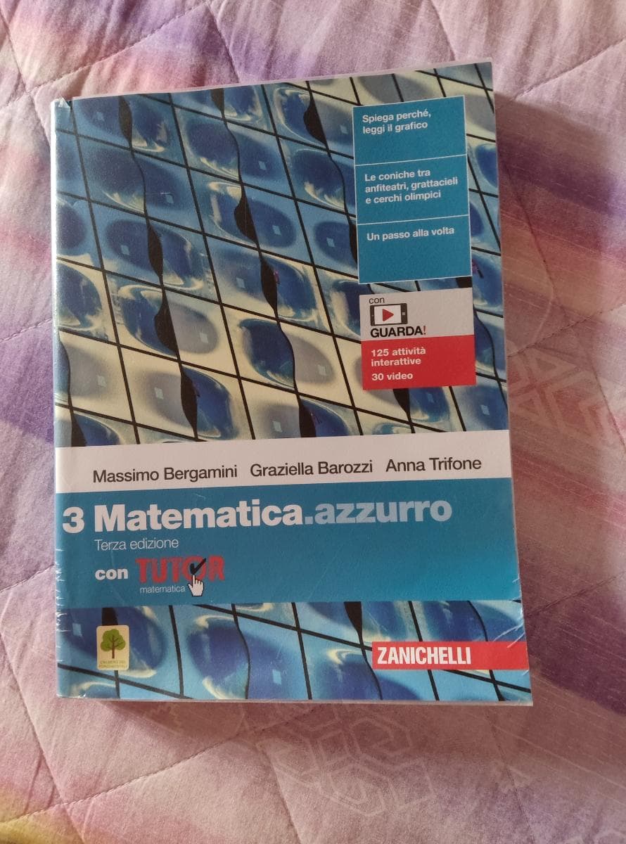 MATEMATICA.AZZURRO 3ED. - VOL. 3 CON TUTOR (LDM) - foto 1