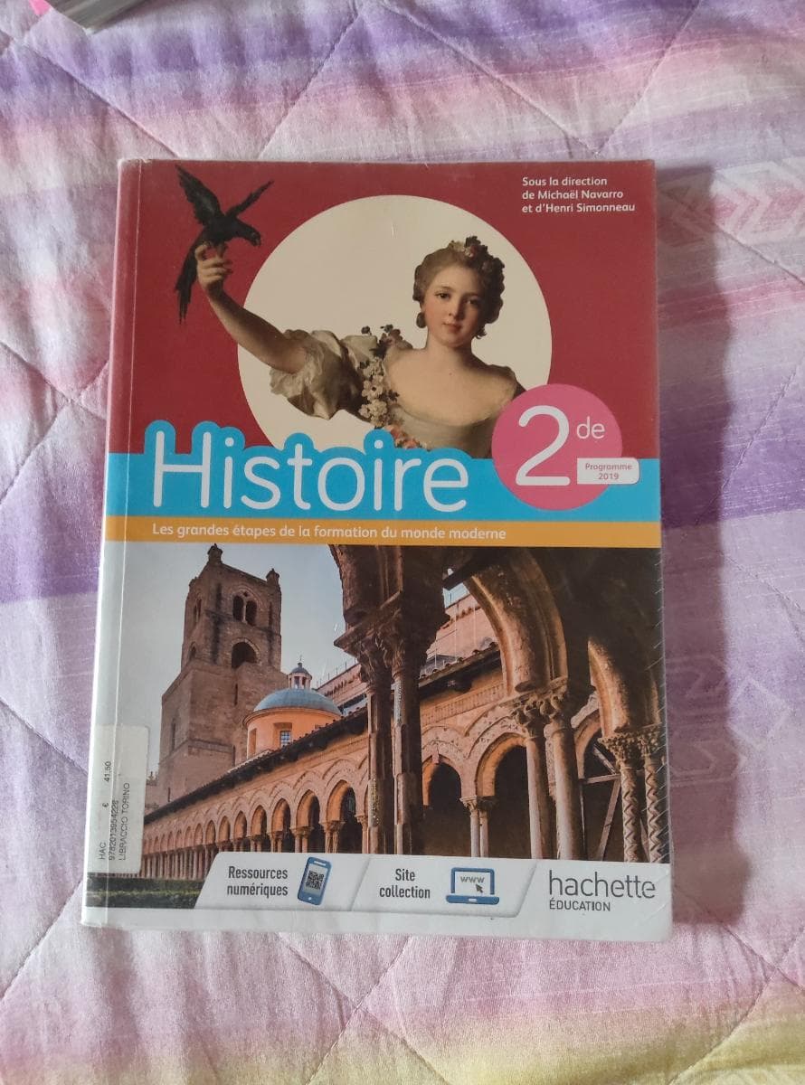 ESABAC - HISTOIRE SECONDE N.E. - foto 1