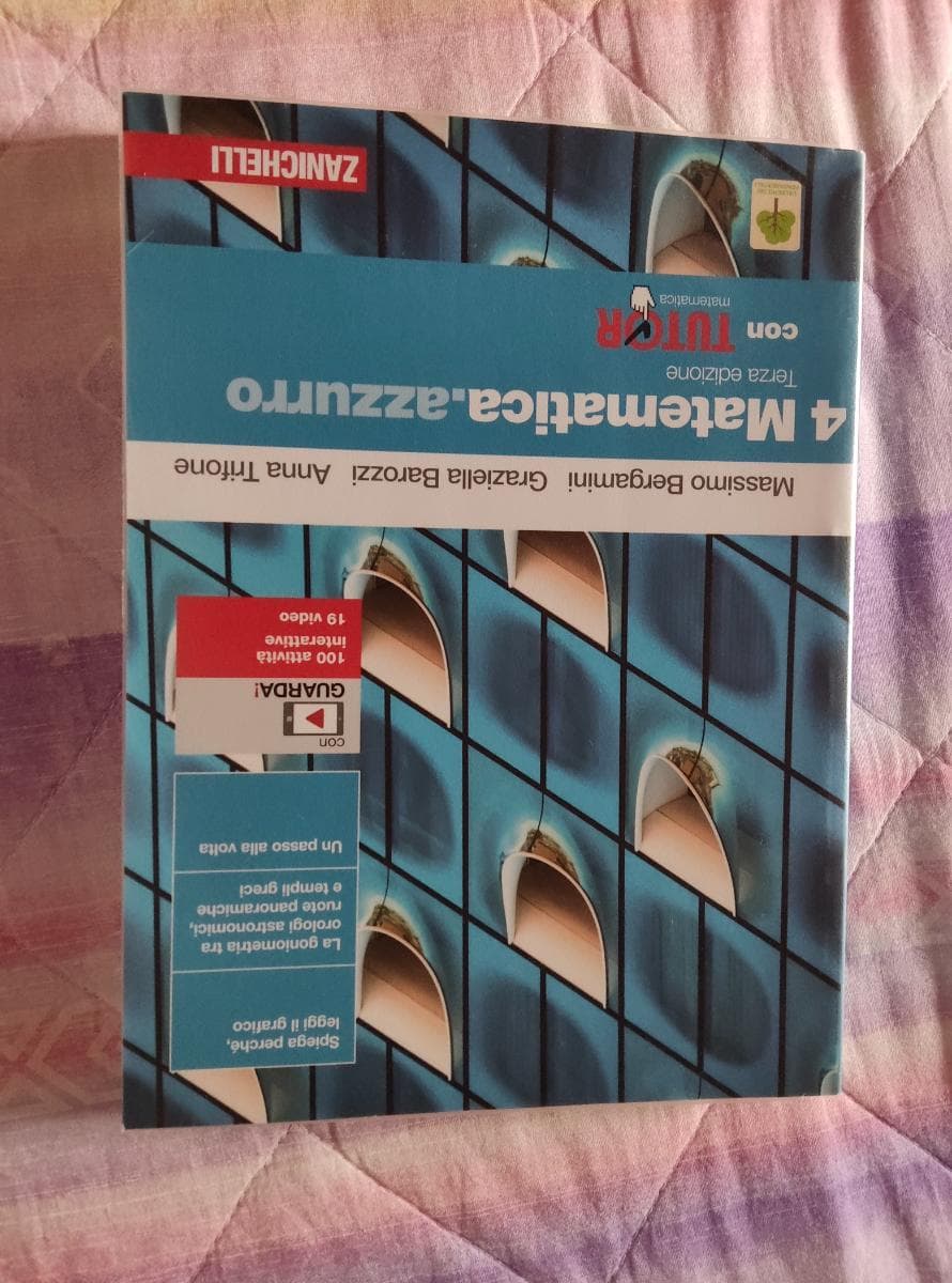 MATEMATICA.AZZURRO 3ED. - VOL. 4 CON TUTOR (LDM) - foto 1