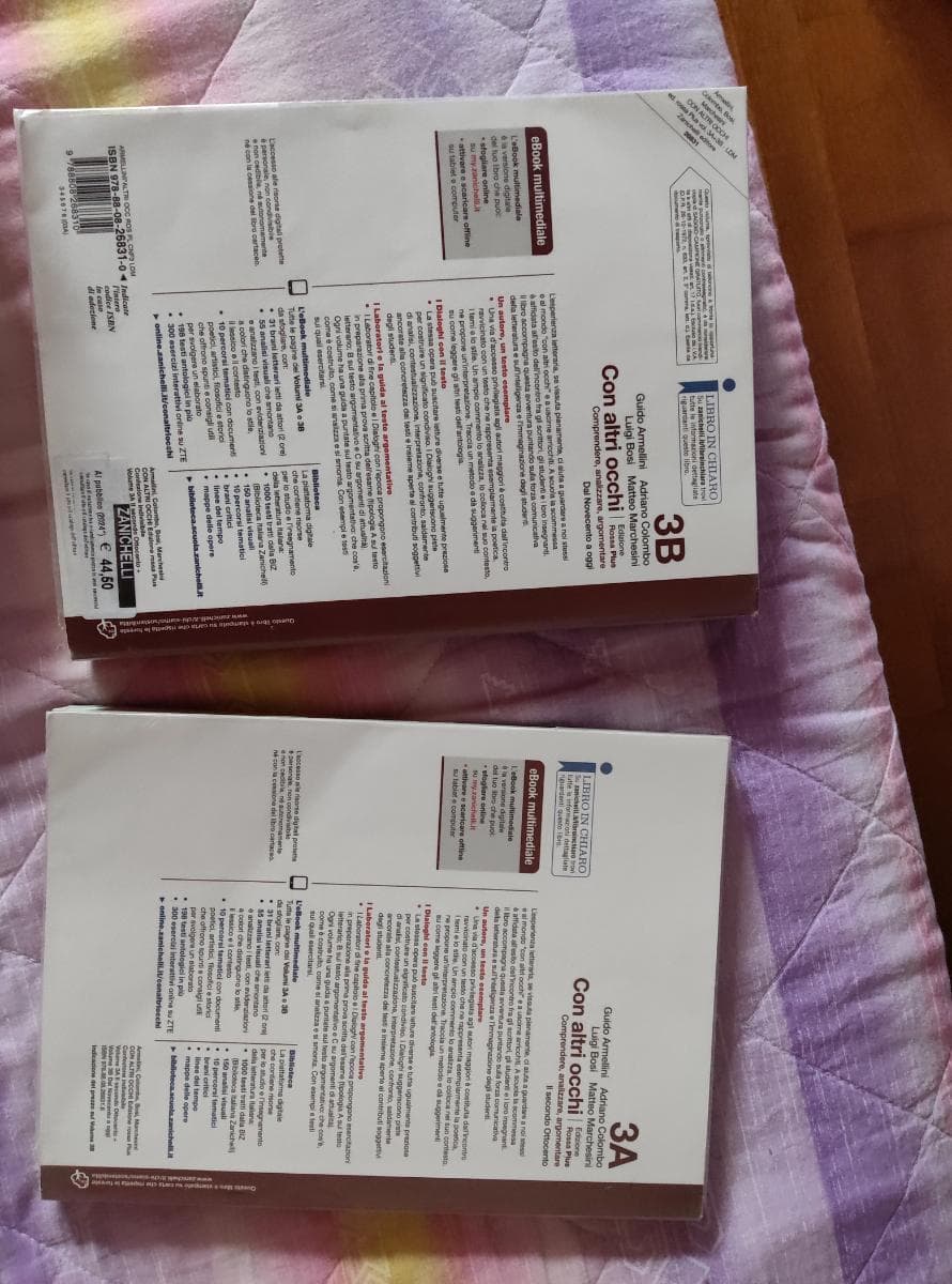 CON ALTRI OCCHI EDIZIONE ROSSA PLUS - CONFEZIONE VOLUME 3A+3B (LDM) - foto 2