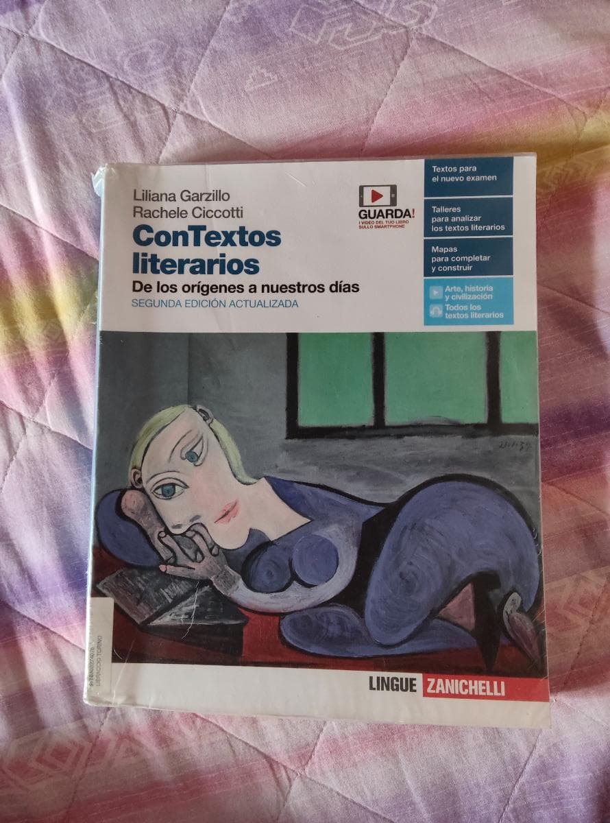 CONTEXTOS LITERARIOS - VOLUME UNICO (LDM) - foto 1