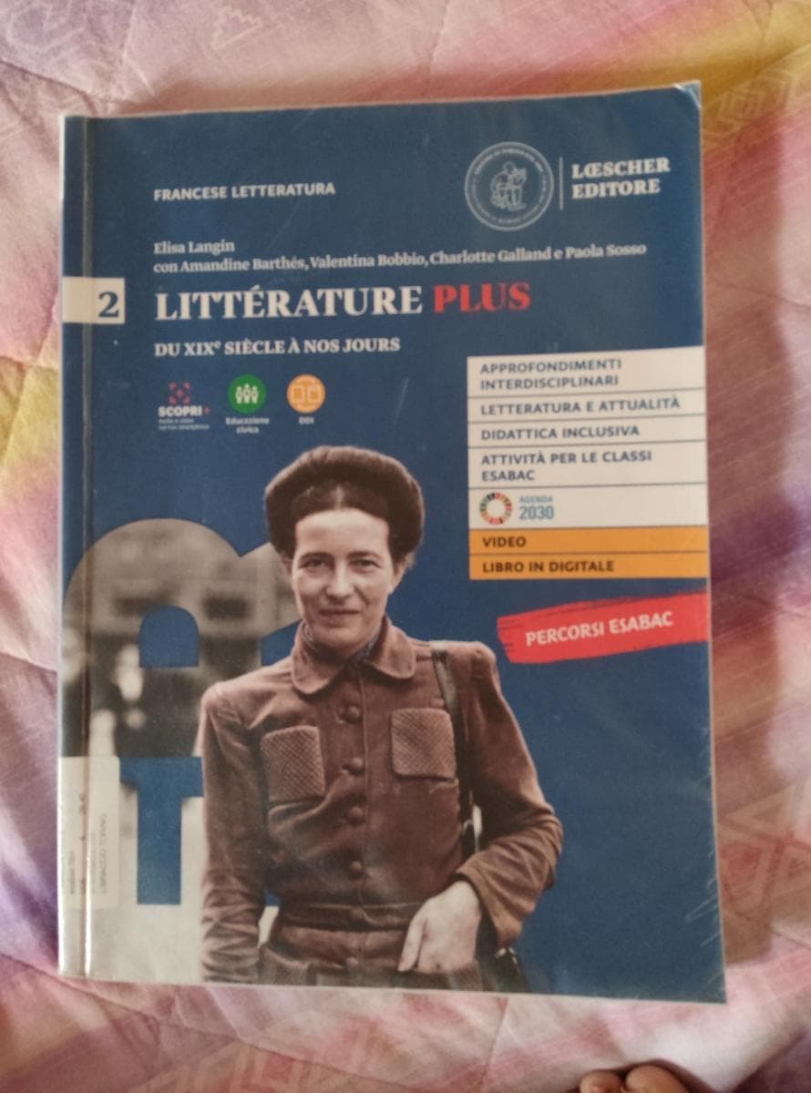 LITTERATURE PLUS V.2 VERSION ESABAC - foto 1