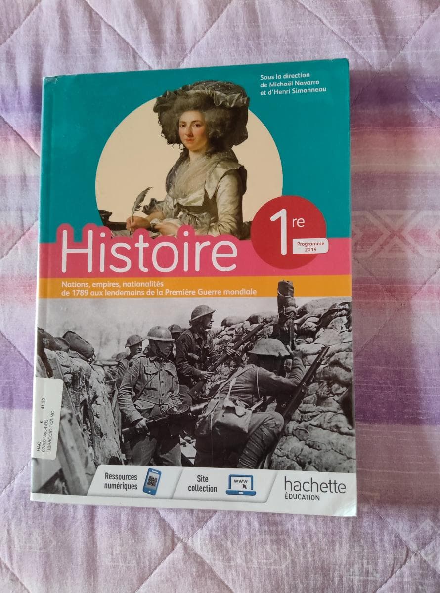 ESABAC - HISTOIRE PREMIERE N.E. - foto 1