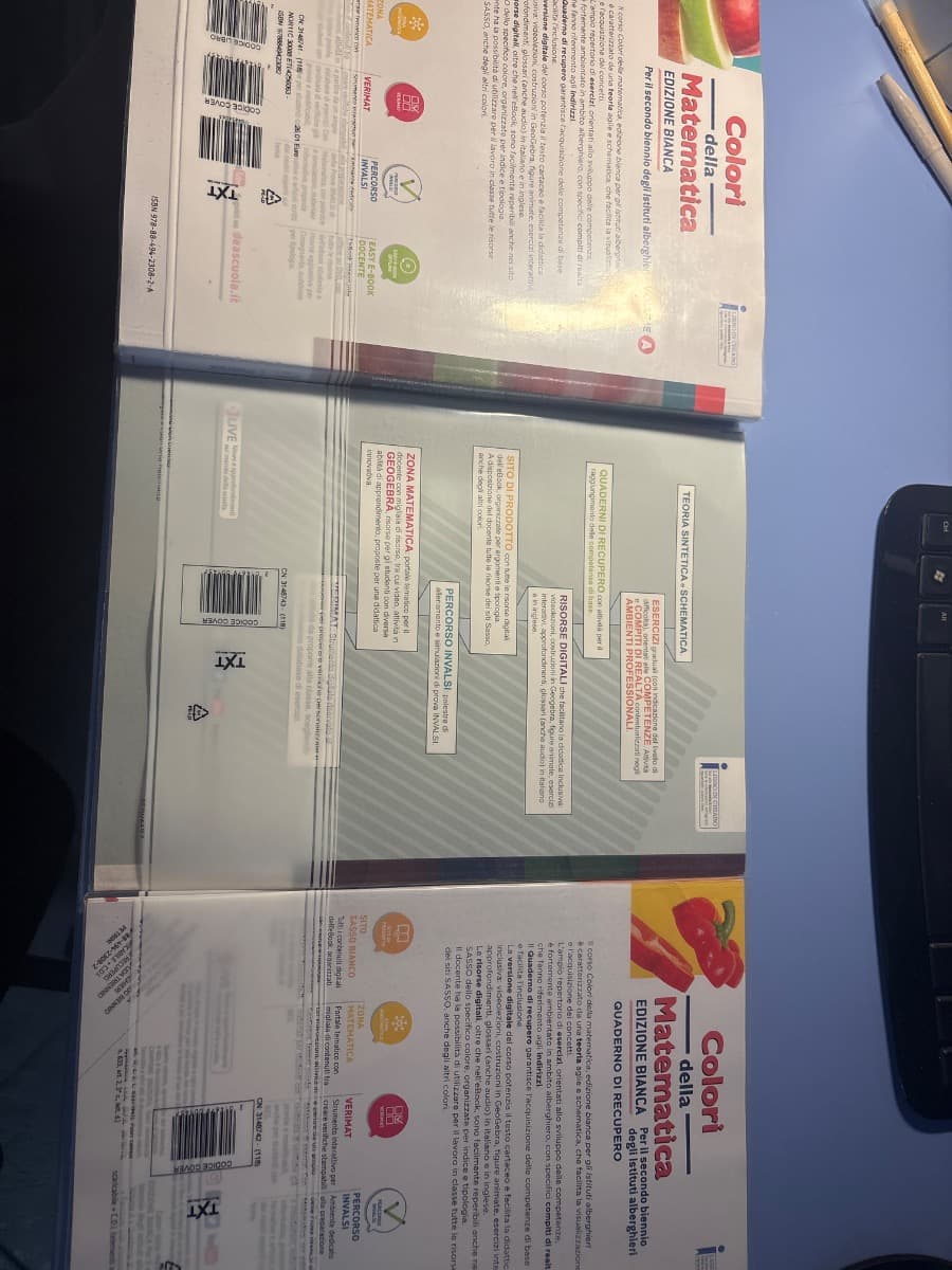 COLORI DELLA MATEMATICA - ED. BIANCA PER ISTITUTI ALBERGHIERI VOL. A + EBOOK+ - foto 2