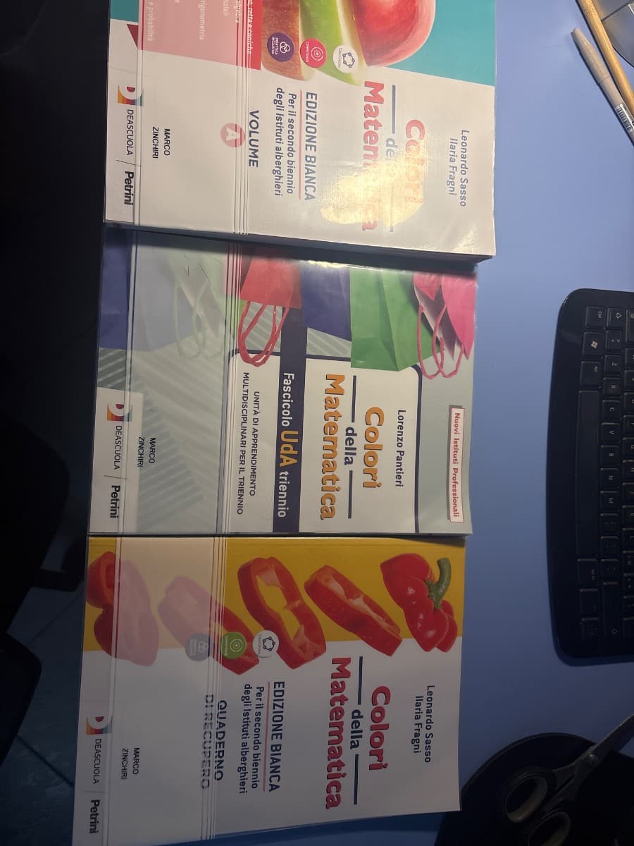 COLORI DELLA MATEMATICA - ED. BIANCA PER ISTITUTI ALBERGHIERI VOL. A + EBOOK+ - foto 1