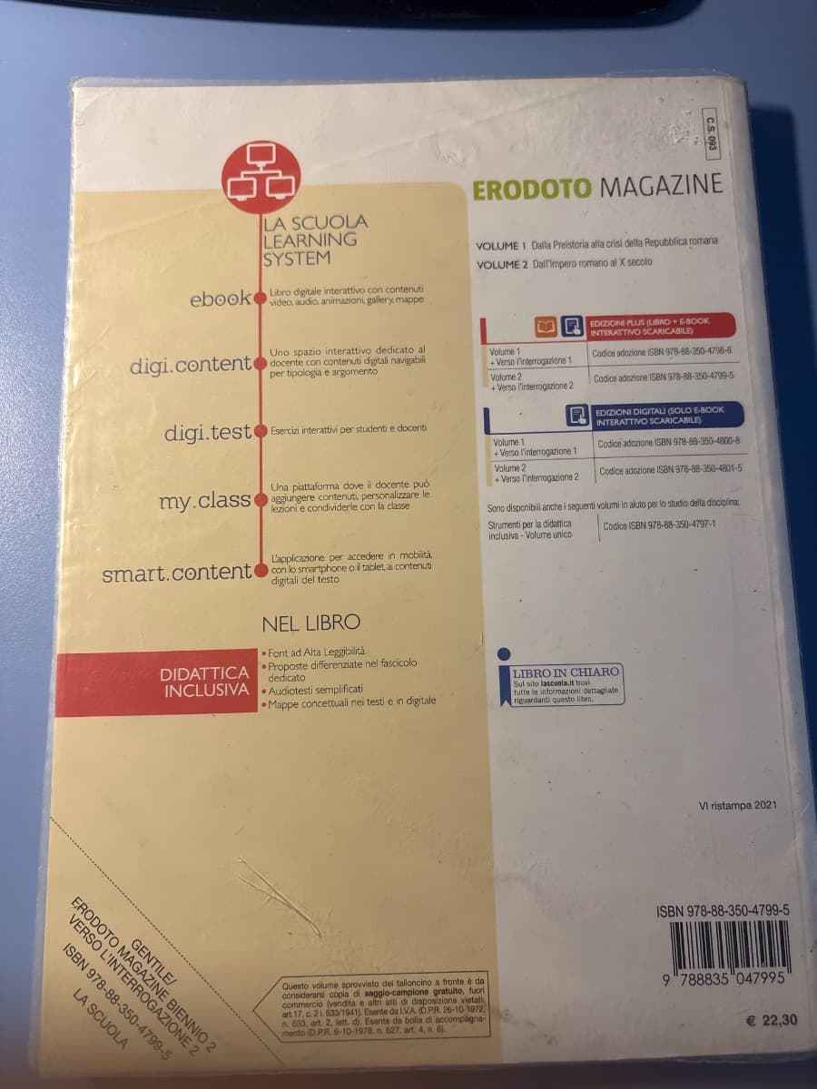ERODOTO MAGAZINE BIENNIO 2 + INTERROGAZIONE 2 ED ALUNNI - foto 2