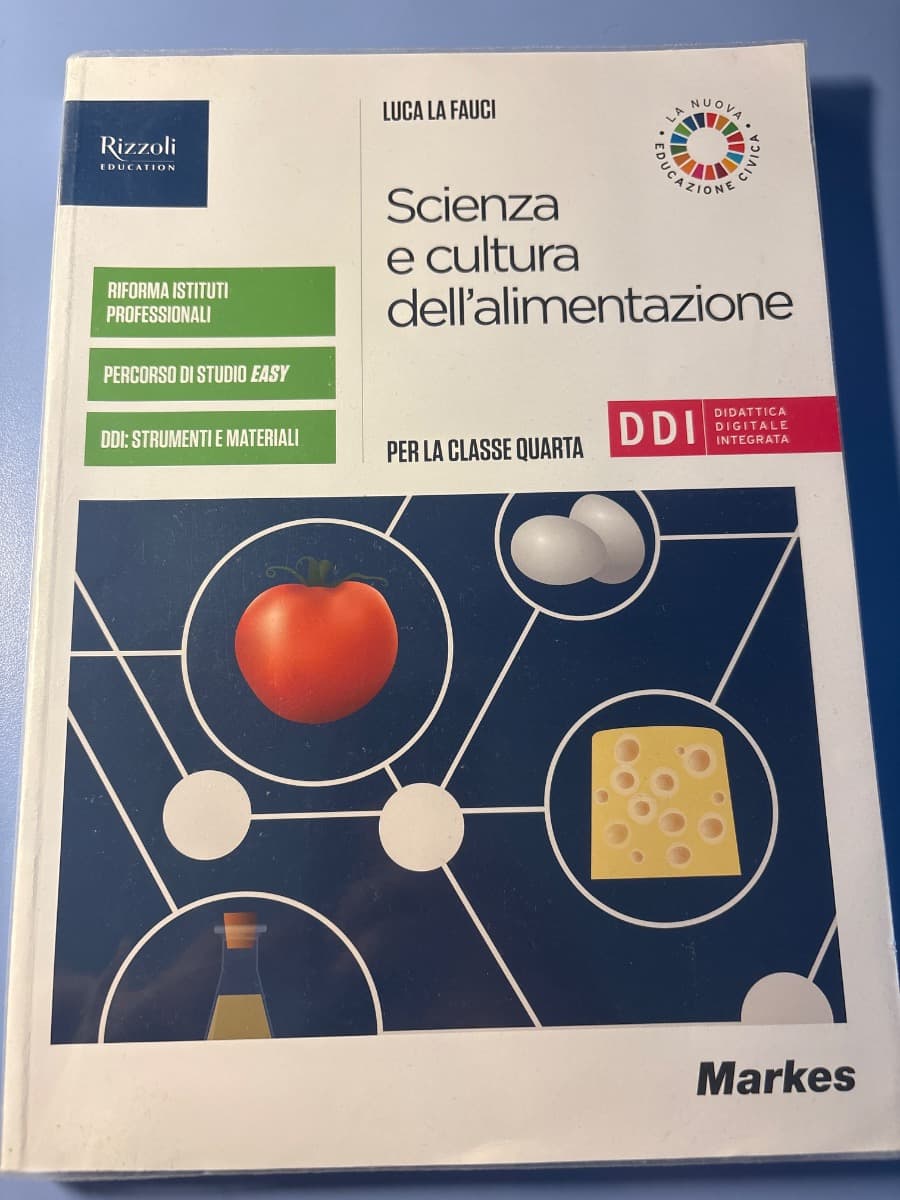 SCIENZA E CULTURA DELL'ALIMENTAZIONE - foto 1