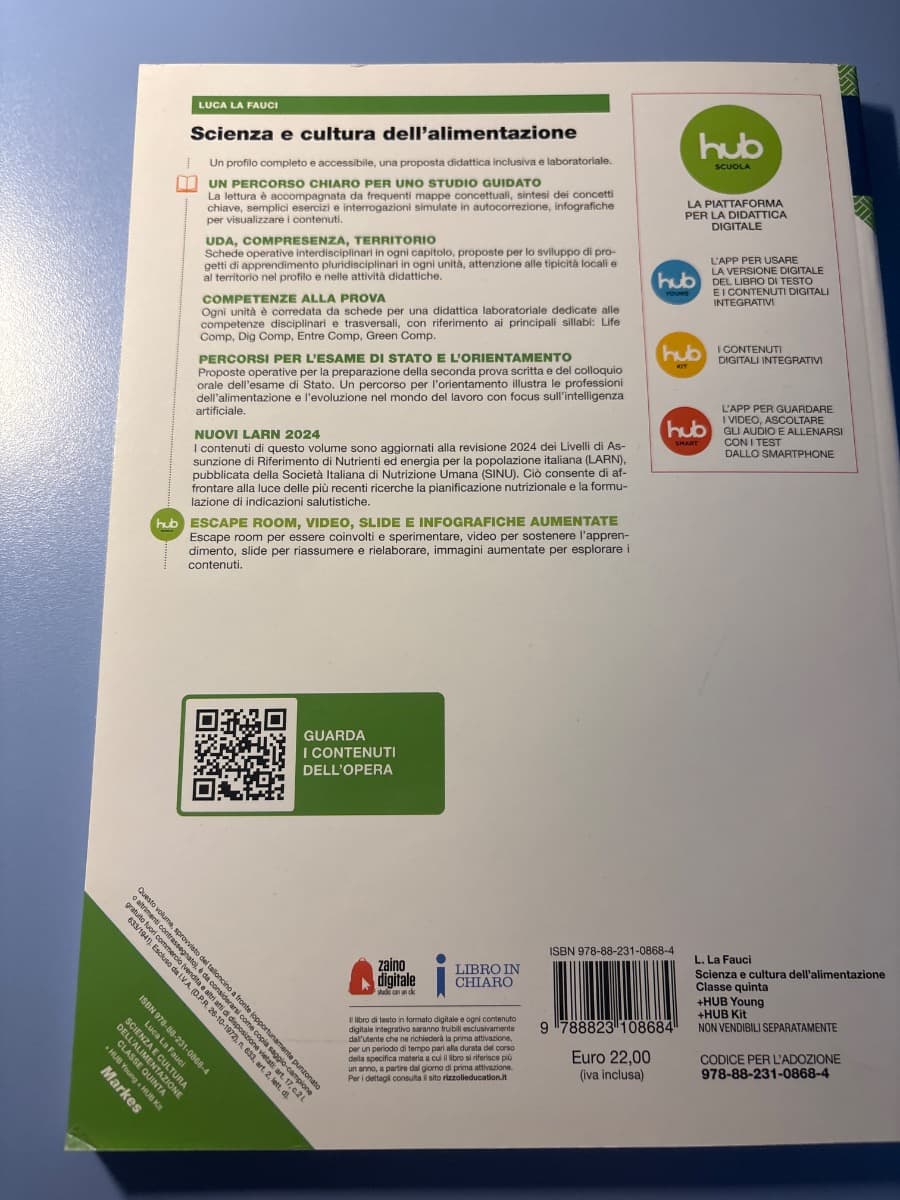 SCIENZA E CULTURA DELL'ALIMENTAZIONE - foto 2