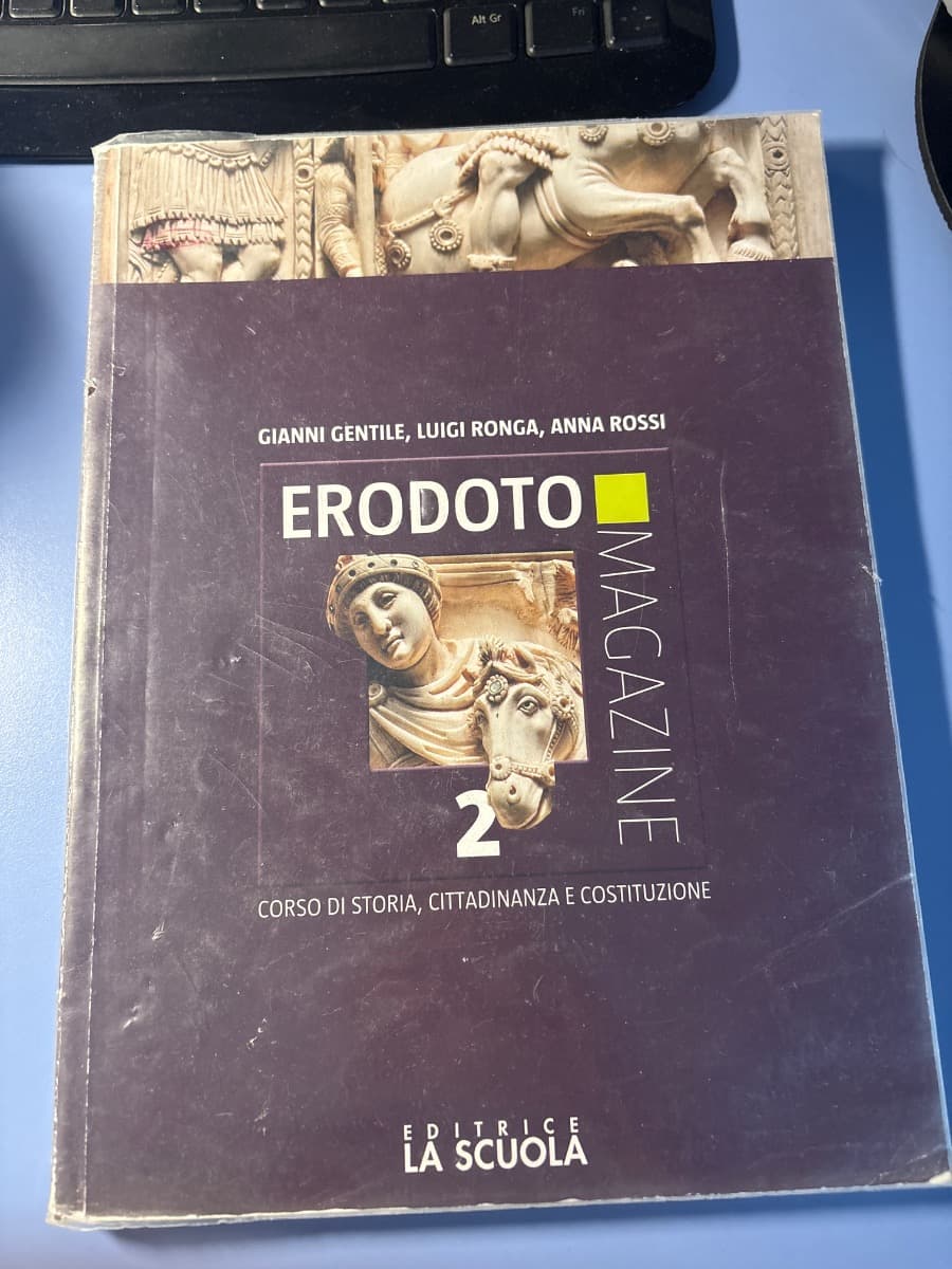 ERODOTO MAGAZINE BIENNIO 2 + INTERROGAZIONE 2 ED ALUNNI - foto 1