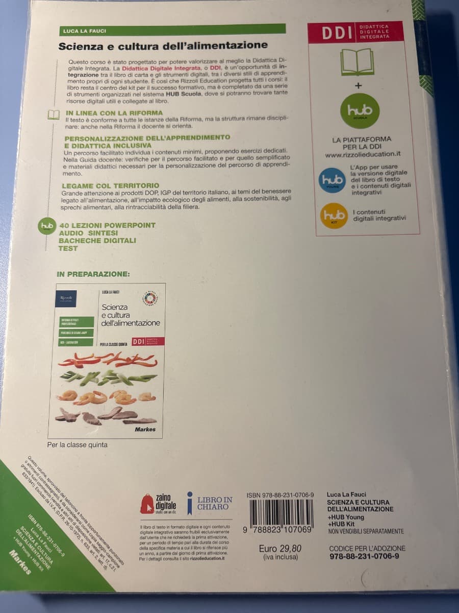 SCIENZA E CULTURA DELL'ALIMENTAZIONE - foto 2