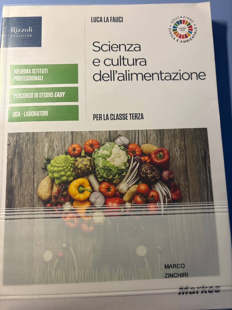 SCIENZA E CULTURA DELL'ALIMENTAZIONE - foto 1