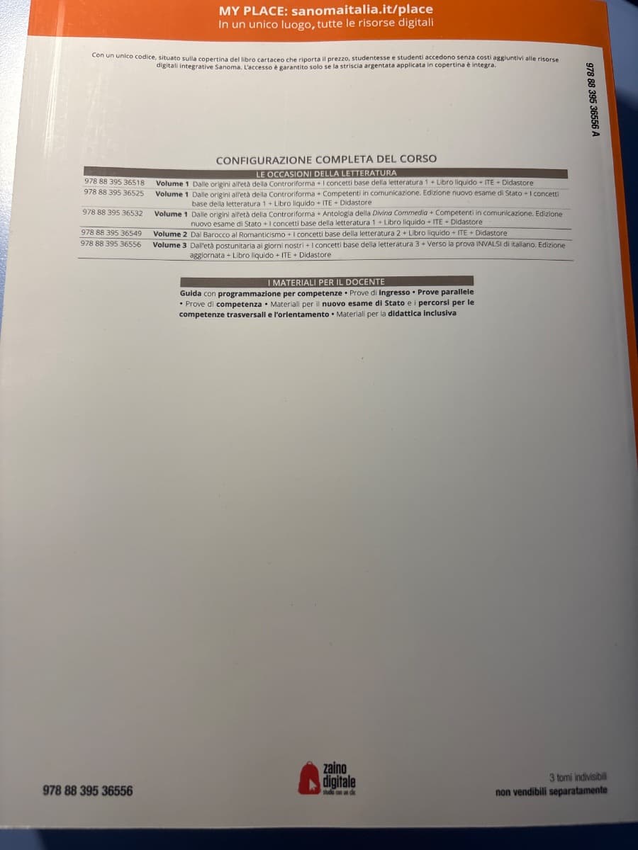 LE OCCASIONI DELLA LETTERATURA 3 EDIZIONE NUOVO ESAME DI STATO - foto 2