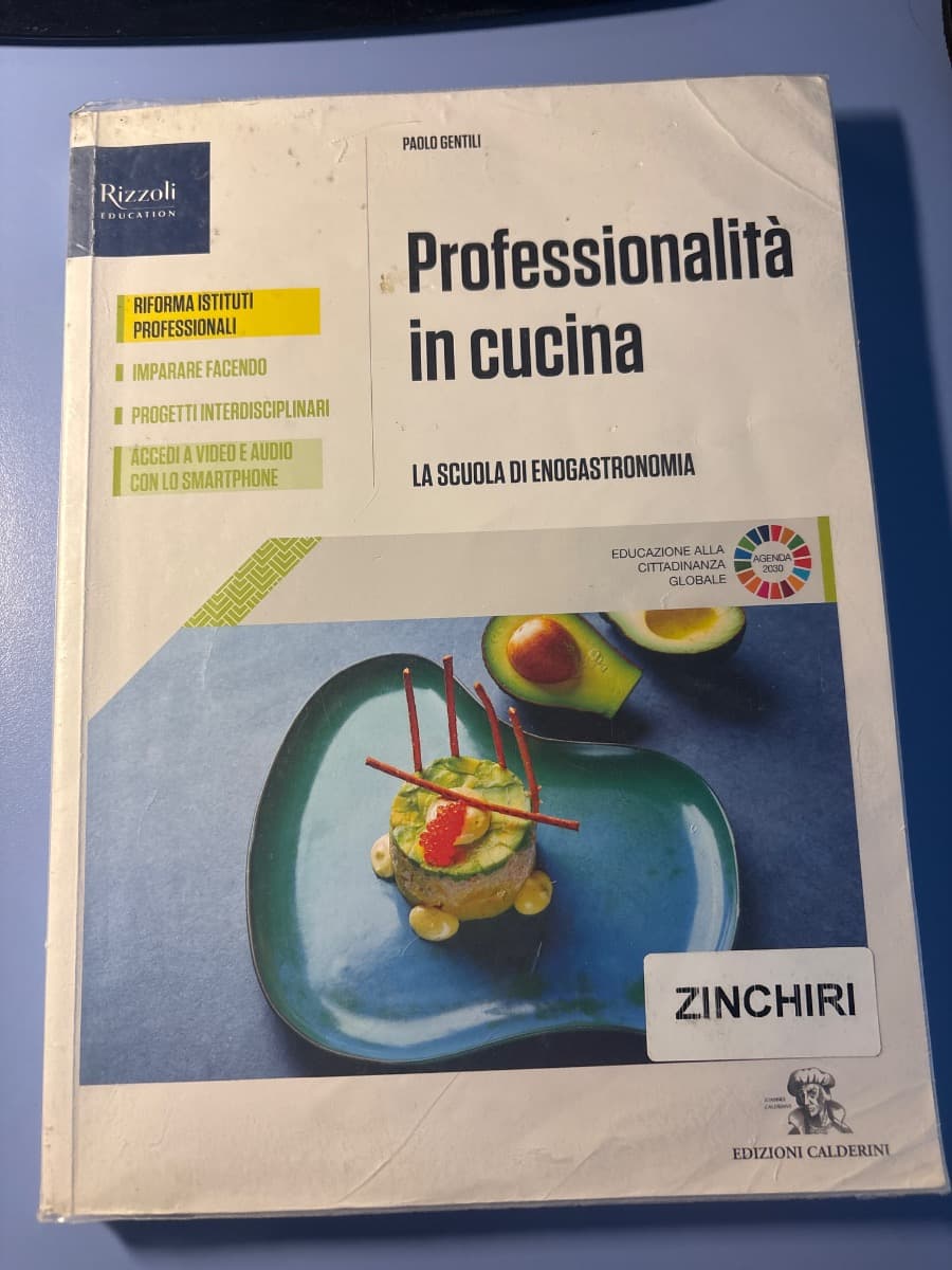 PROFESSIONALITA' IN CUCINA LIBRO MISTO CON LIBRO DIGITALE - foto 1