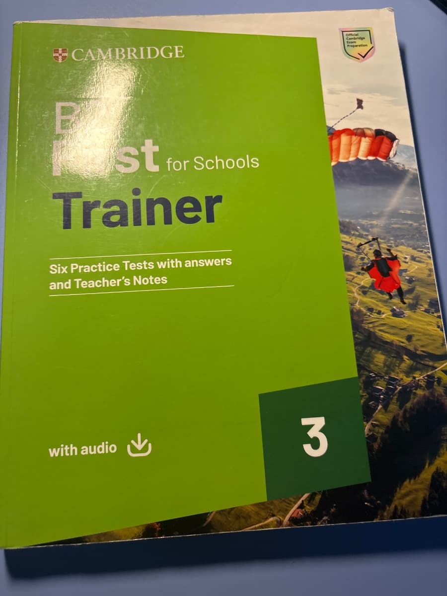 B2 FIRST FOR SCHOOLS TRAINER 3 - foto 1