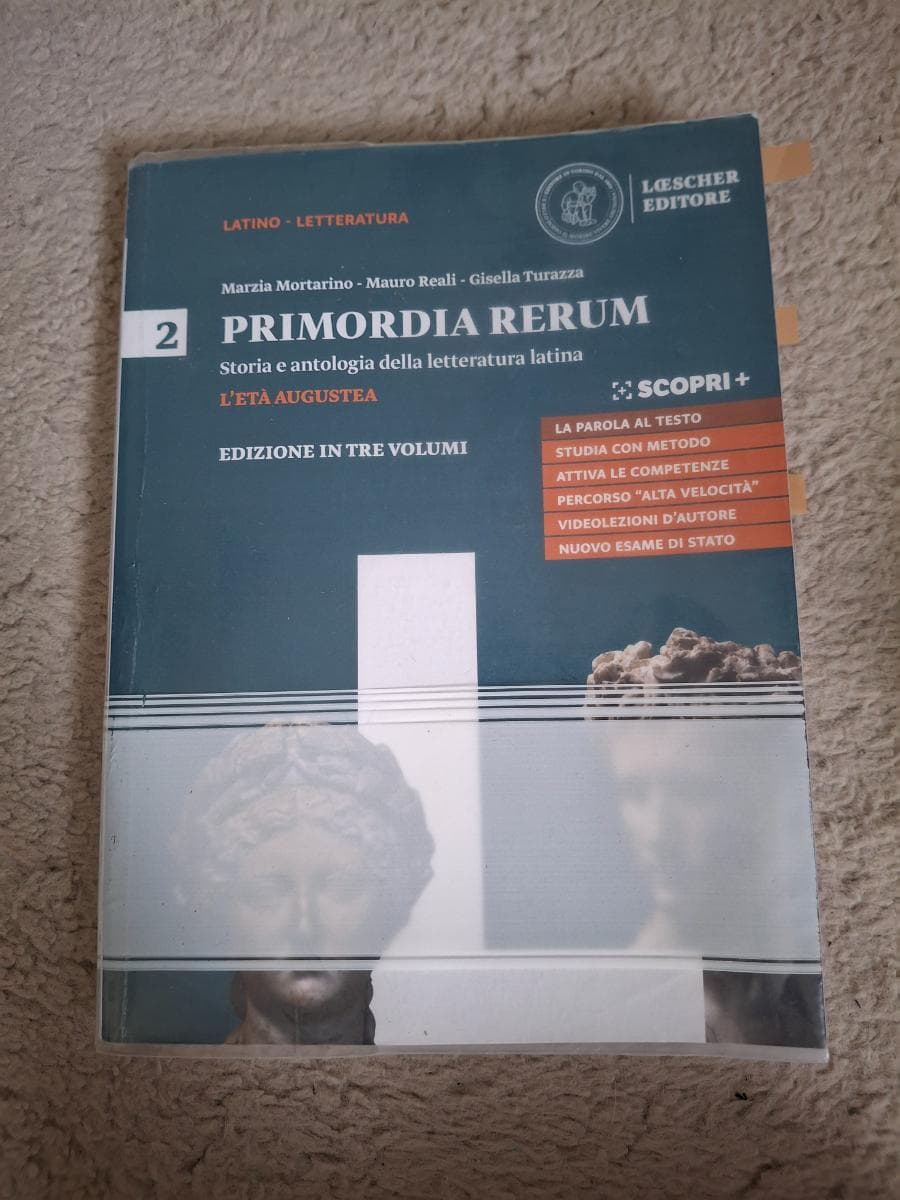 PRIMORDIA RERUM V.2 ETA' AUGUSTEA - foto 1