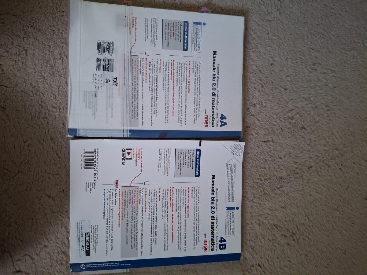 MANUALE BLU 2.0 DI MATEMATICA 3ED. - CONF. 4 CON TUTOR (LDM) - foto 2