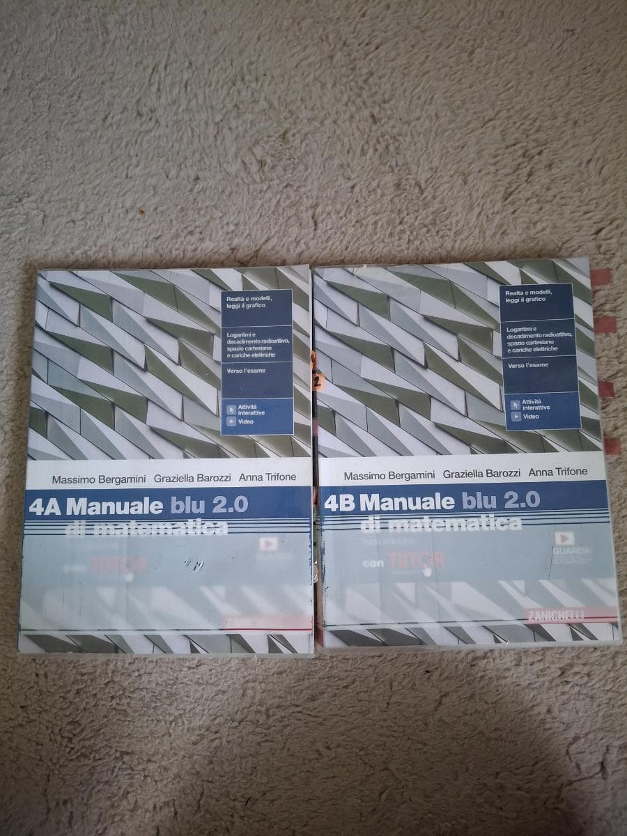 MANUALE BLU 2.0 DI MATEMATICA 3ED. - CONF. 4 CON TUTOR (LDM) - foto 1