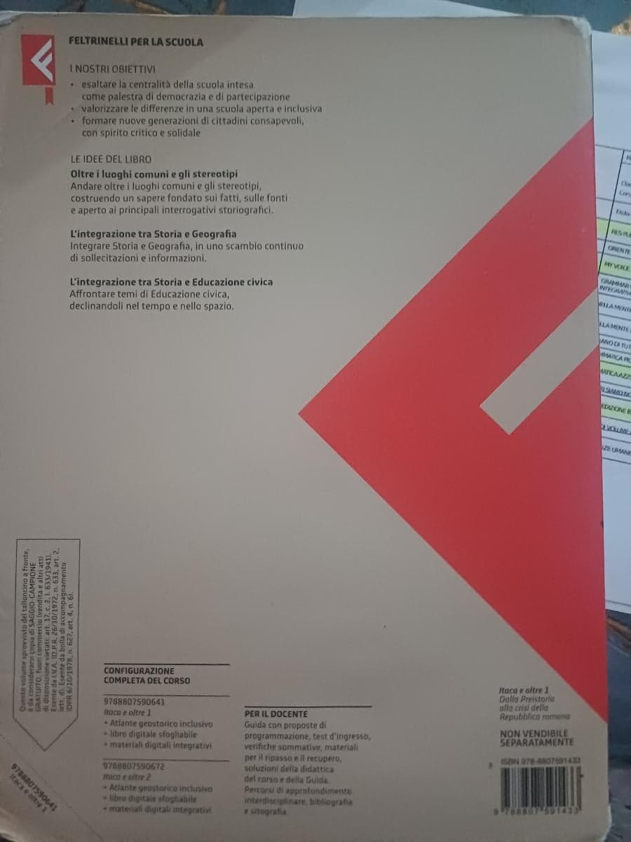 ITACA ED OLTRE 1 + ATLANTE GEOSTORICO - foto 2