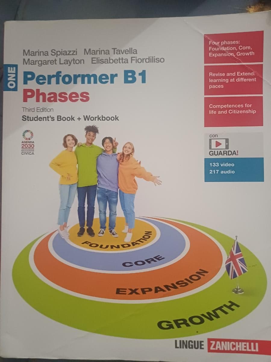 PERFORMER B1 PHASES THIRD EDITION - VOLUME ONE (LDM) - foto 1