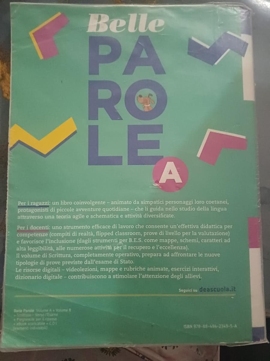 BELLE PAROLE VOL. A+ VOL. B CON PALESTRA COMPETENZE+ - foto 2